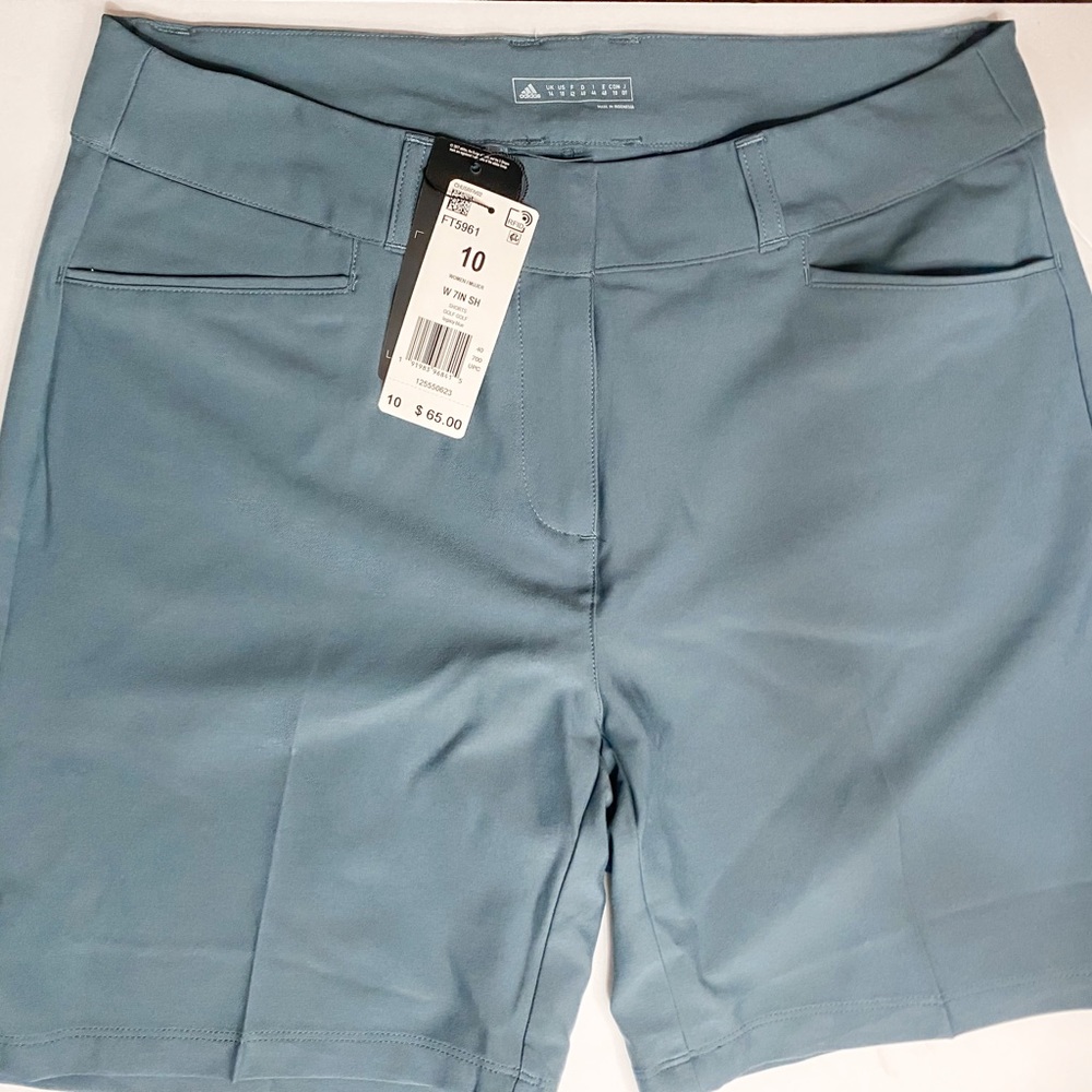 NWT ADIDAS WOMEN GOLF SHORTS